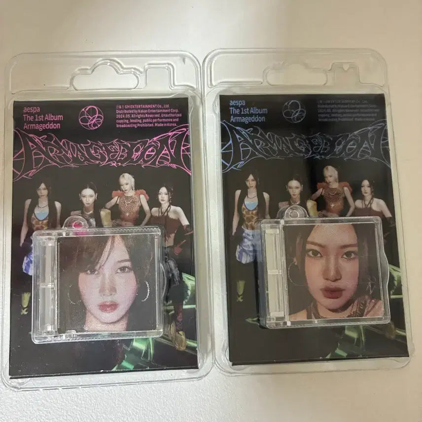 [BUNJANG] aespa Armageddon Album + Supernova Photocard Bundle Set / 에스파 아마겟돈 앨범 + 슈퍼노바 트레카
