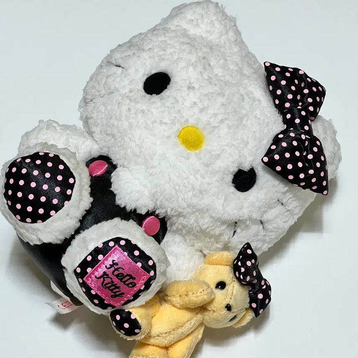 [BUNJANG] Classic Kitty and Teddy Bear Set / 고전키티 초레어 키티와 곰인형 세트