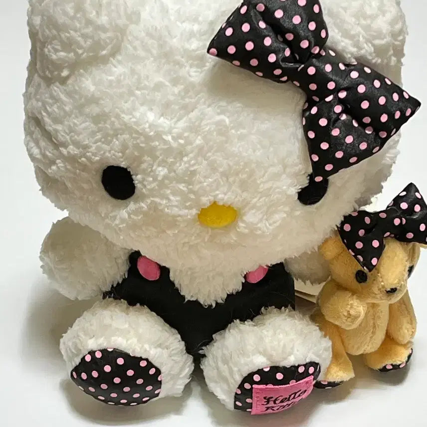 [BUNJANG] Classic Kitty and Teddy Bear Set / 고전키티 초레어 키티와 곰인형 세트