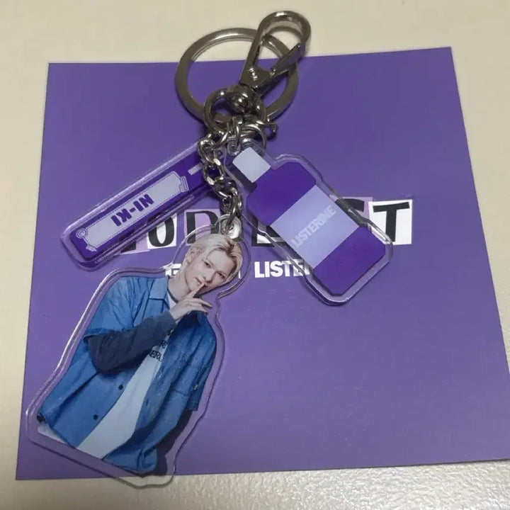[BUNJANG] ENHYPEN Listerine NIKI Keyring / 엔하이픈 리스테린 키링-니키