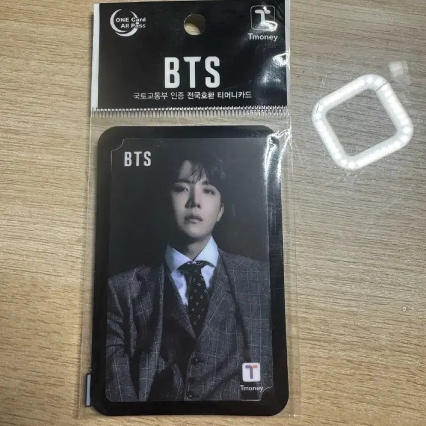 [BUNJANG] BTS J-Hope T-money Transportation Card / BTS 티머니 교통카드 j-hope