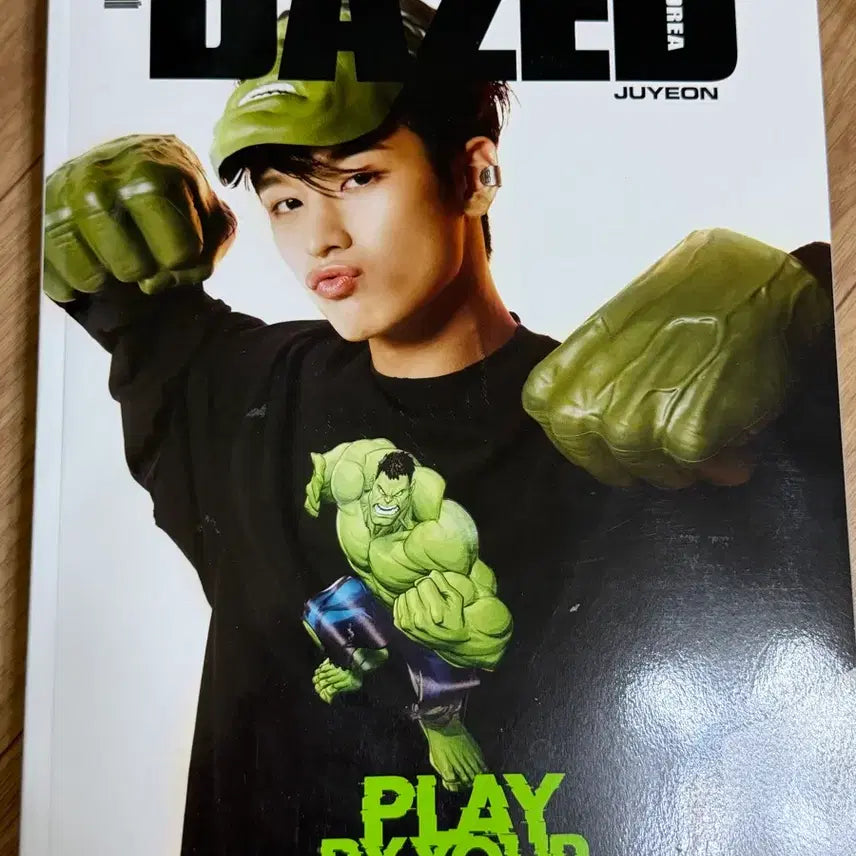 [BUNJANG] The Boyz Juyeon Dazed Magazine / 더보이즈 주연 데이즈드 화보 잡지