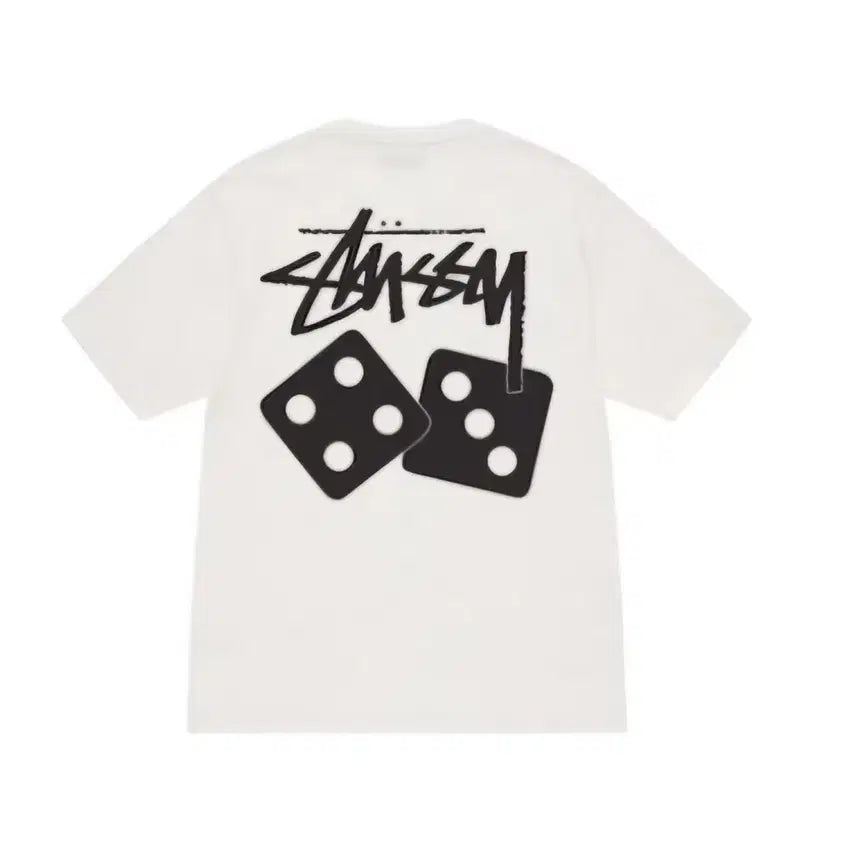 [BUNJANG] Stussy Dice Short Sleeve T-shirt / (국내매장판) 스투시 주사위 다이스 반팔 티셔츠