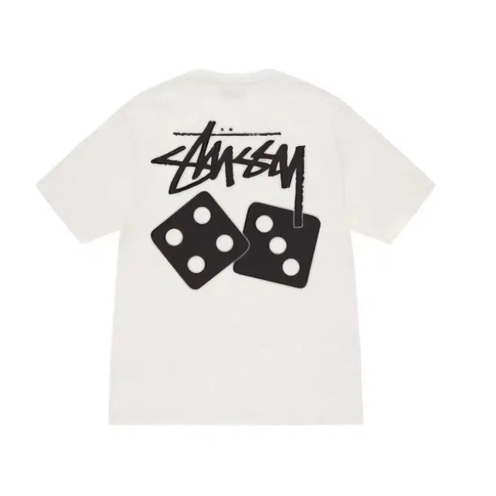 [BUNJANG] Stussy Dice Short Sleeve T-shirt / (국내매장판) 스투시 주사위 다이스 반팔 티셔츠