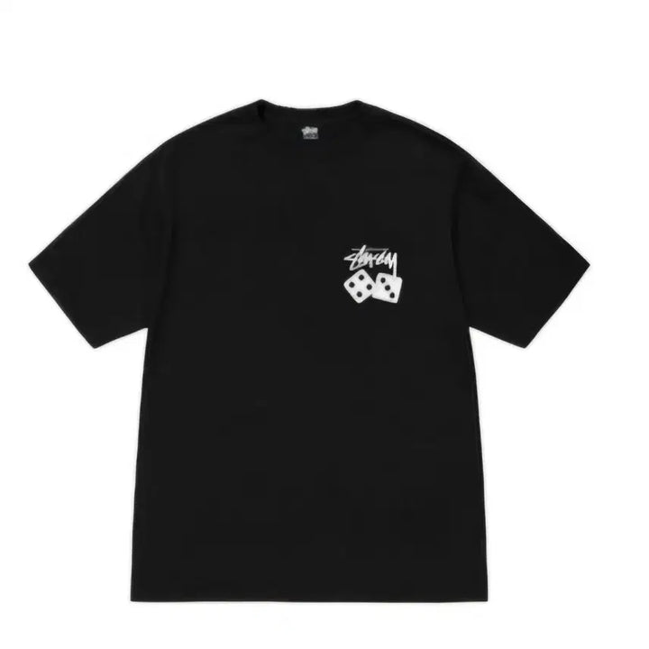 [BUNJANG] Stussy Dice Short Sleeve T-shirt / (국내매장판) 스투시 주사위 다이스 반팔 티셔츠