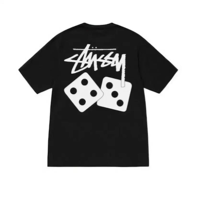 [BUNJANG] Stussy Dice Short Sleeve T-shirt / (국내매장판) 스투시 주사위 다이스 반팔 티셔츠