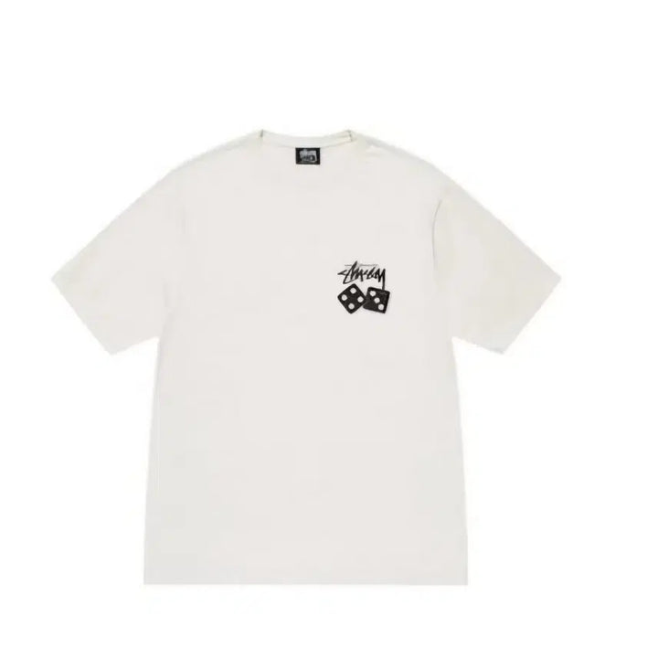 [BUNJANG] Stussy Dice Short Sleeve T-shirt / (국내매장판) 스투시 주사위 다이스 반팔 티셔츠