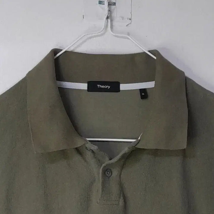 [BUNJANG] Theory 23SS Surf Terry Short Sleeve Polo Shirt XL / 23SS Theory 서프테리 반팔 카라티 XL/105~110