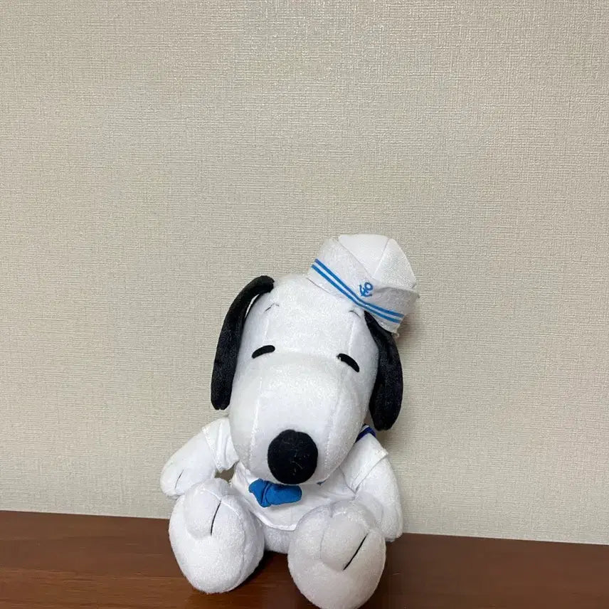 [BUNJANG] Snoopy Sailor Suit Plush Doll / 스누피 인형 세일러복 봉제인형
