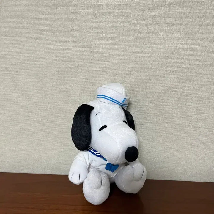 [BUNJANG] Snoopy Sailor Suit Plush Doll / 스누피 인형 세일러복 봉제인형