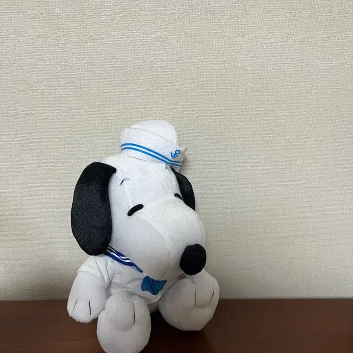 [BUNJANG] Snoopy Sailor Suit Plush Doll / 스누피 인형 세일러복 봉제인형