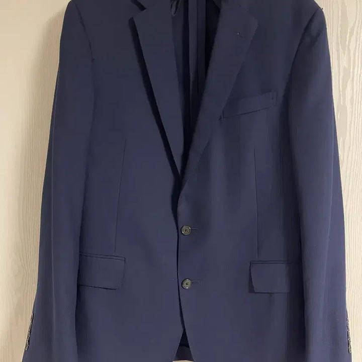[BUNJANG] Polo Ralph Lauren USA Made Navy Wool Blazer 40R / 폴로 랄프로렌 USA Made 네이비 울 블레이저 40R(100)