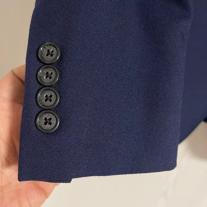 [BUNJANG] Polo Ralph Lauren USA Made Navy Wool Blazer 40R / 폴로 랄프로렌 USA Made 네이비 울 블레이저 40R(100)