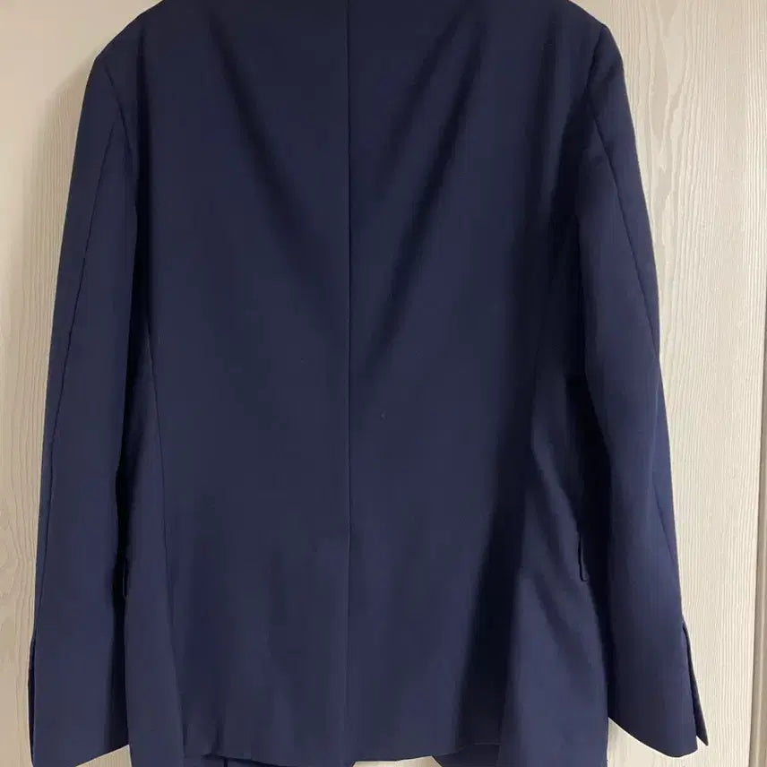 [BUNJANG] Polo Ralph Lauren USA Made Navy Wool Blazer 40R / 폴로 랄프로렌 USA Made 네이비 울 블레이저 40R(100)