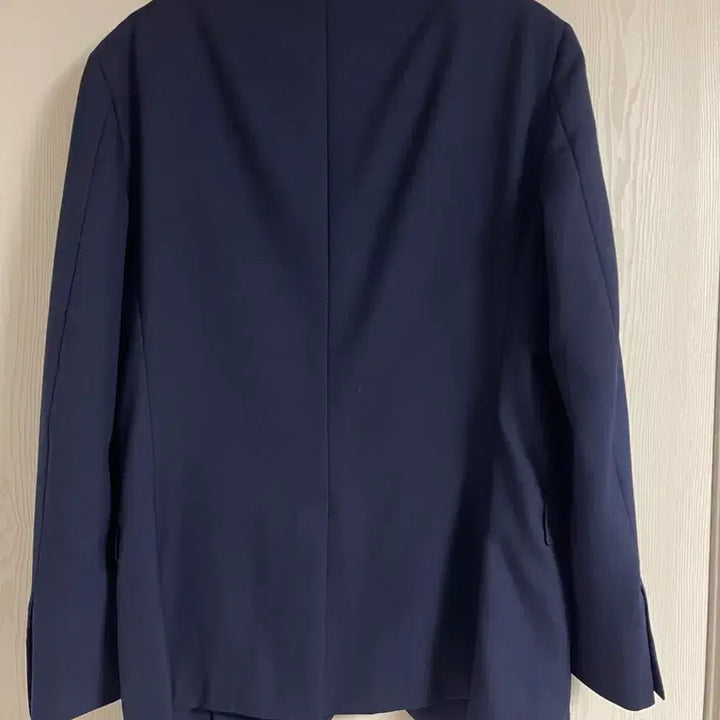 [BUNJANG] Polo Ralph Lauren USA Made Navy Wool Blazer 40R / 폴로 랄프로렌 USA Made 네이비 울 블레이저 40R(100)