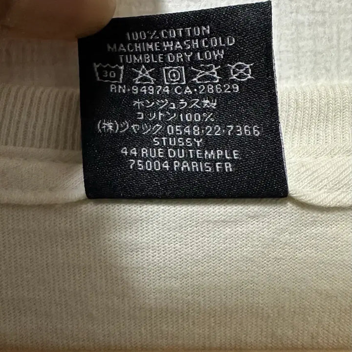 [SOLD OUT] 스투시 반팔티 L