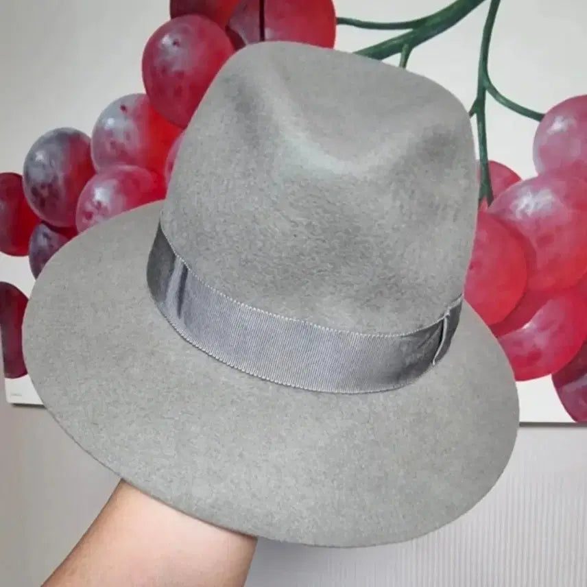 [BUNJANG] CA4LA Wool Felt Fedora Hat / 카시라 CA4LA 고급 양모 펠터 페도라 55~57cm 남여공용 모자