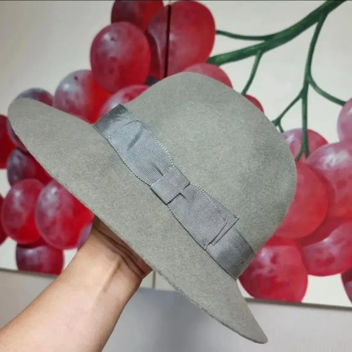 [BUNJANG] CA4LA Wool Felt Fedora Hat / 카시라 CA4LA 고급 양모 펠터 페도라 55~57cm 남여공용 모자