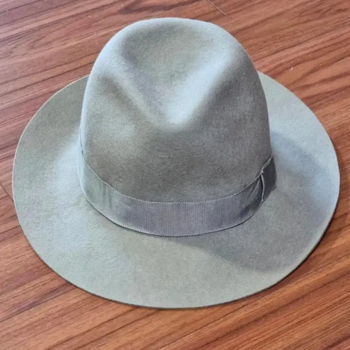 [BUNJANG] CA4LA Wool Felt Fedora Hat / 카시라 CA4LA 고급 양모 펠터 페도라 55~57cm 남여공용 모자