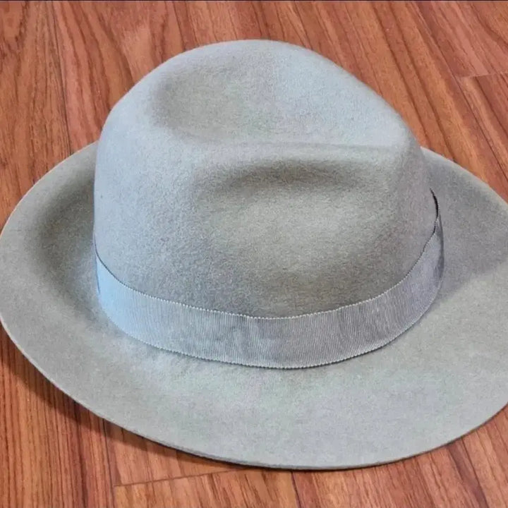 [BUNJANG] CA4LA Wool Felt Fedora Hat / 카시라 CA4LA 고급 양모 펠터 페도라 55~57cm 남여공용 모자
