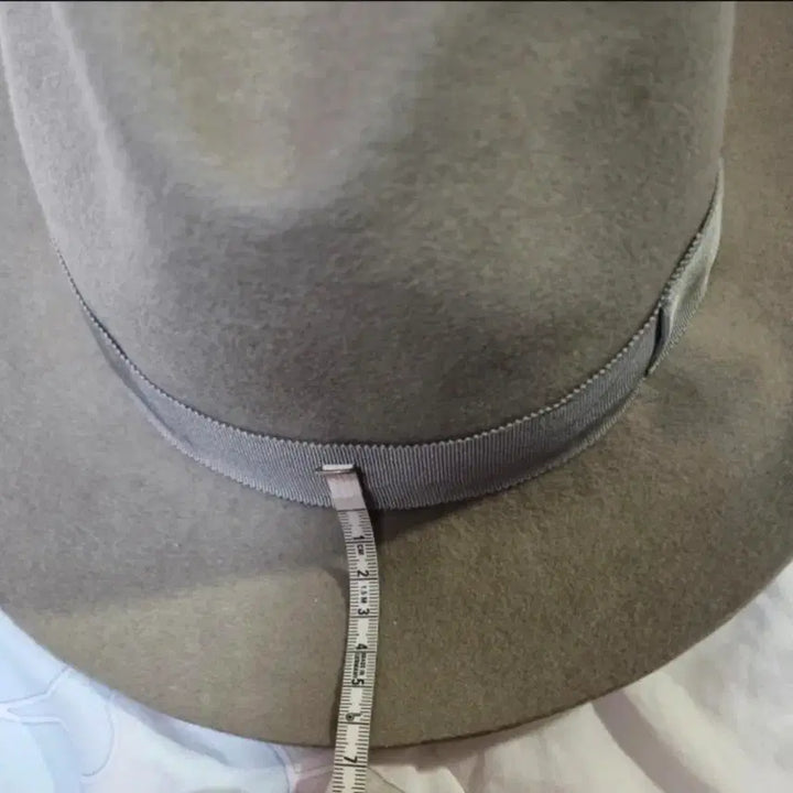 [BUNJANG] CA4LA Wool Felt Fedora Hat / 카시라 CA4LA 고급 양모 펠터 페도라 55~57cm 남여공용 모자