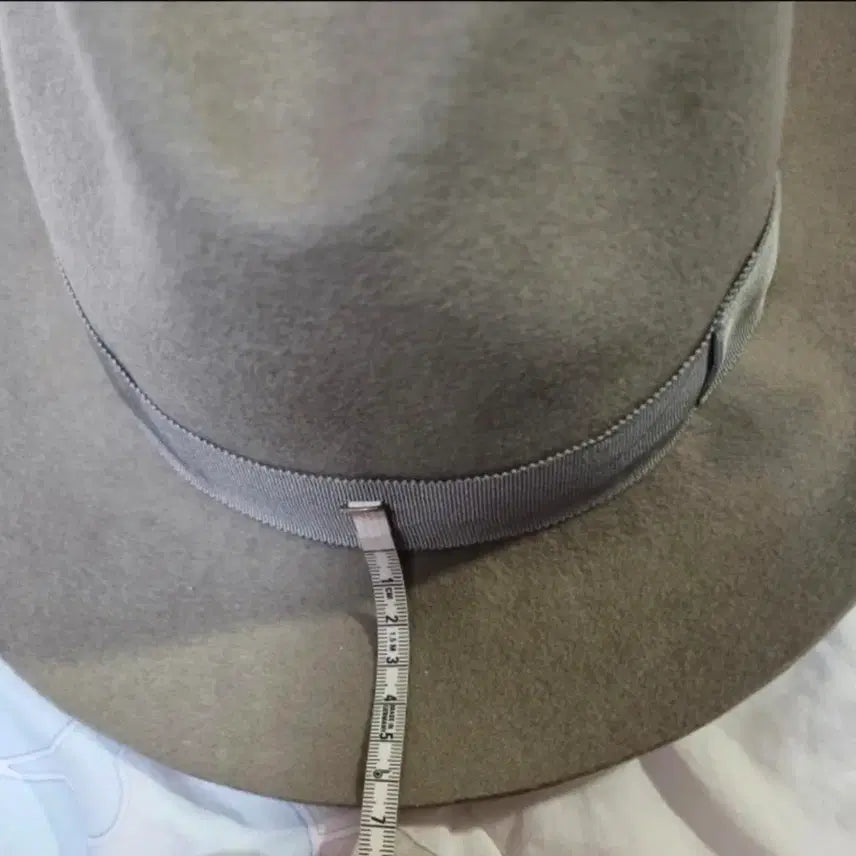 [BUNJANG] CA4LA Wool Felt Fedora Hat / 카시라 CA4LA 고급 양모 펠터 페도라 55~57cm 남여공용 모자