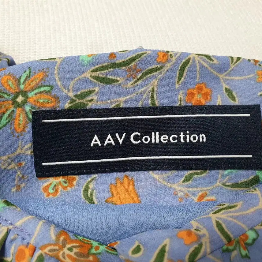 [BUNJANG] AVV COLLECTION Chiffon Floral Asymmetrical Long Dress / AVV COLLECTION 쉬폰 플라워 롱 언발 원피스 여성85