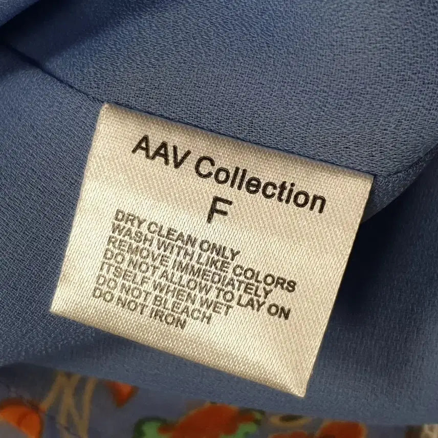 [BUNJANG] AVV COLLECTION Chiffon Floral Asymmetrical Long Dress / AVV COLLECTION 쉬폰 플라워 롱 언발 원피스 여성85