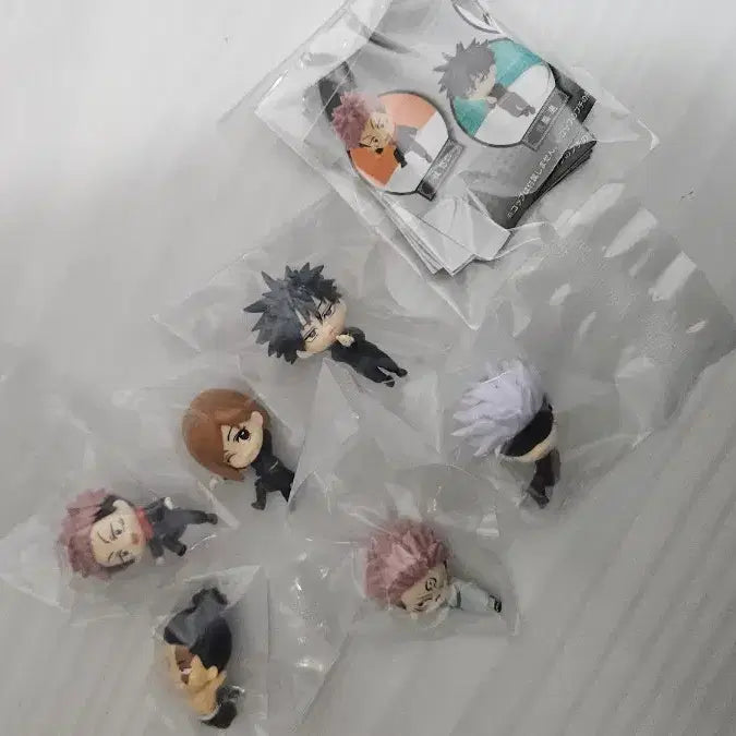 [BUNJANG] PUTITTO Jujutsu Kaisen Figure Set (Sealed) / 풀세트 미개봉) PUTITTO 주술회전 푸티토 가챠 피규어 고죠 등