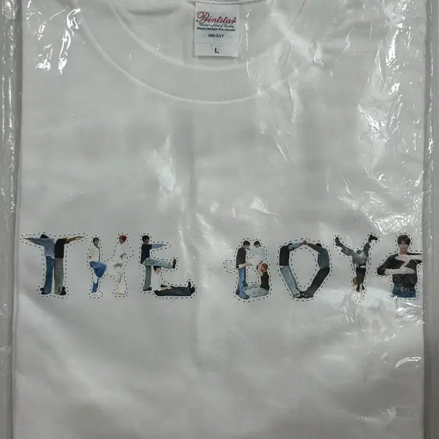 [SOLD OUT] 더보이즈 음중 역조공 사녹 공방 티셔츠 미개봉 첫콘막콘 현장전달가능