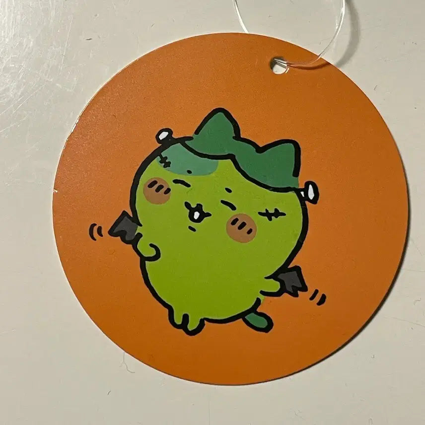[SOLD OUT] (택O) 좀비 치이카와 하치와레 마스코트 먼작귀 가르마
