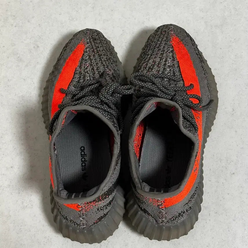 [BUNJANG] Adidas Yeezy Boost 350 V2 Beluga Sneakers / 아디다스 이지부스트 350 V2 벨루가 260