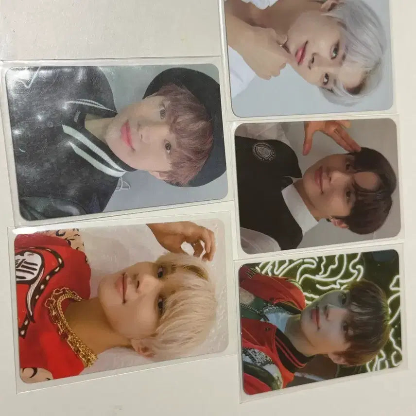 [BUNJANG] NCT Jungwoo Photocard Bundle Set / 정우 포카 일괄 판매합니다