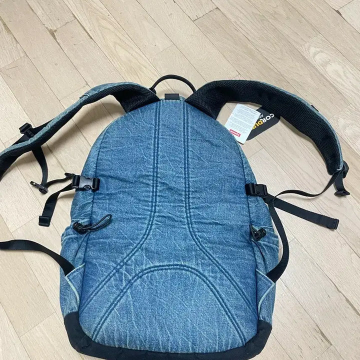 [BUNJANG] Supreme Denim Backpack Washed Indigo / 슈프림 데님 백팩 워시드 인디고 팝니다