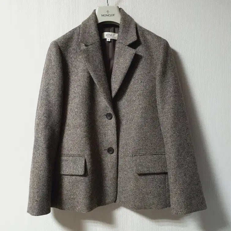 [BUNJANG] A.T.E. Vanessa Bruno Herringbone Wool Jacket / 아떼 바네사브루노 헤링본 울 자켓 44~ 55 사이즈 정품