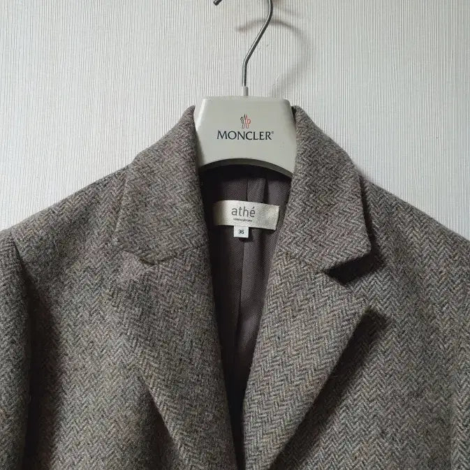 [BUNJANG] A.T.E. Vanessa Bruno Herringbone Wool Jacket / 아떼 바네사브루노 헤링본 울 자켓 44~ 55 사이즈 정품