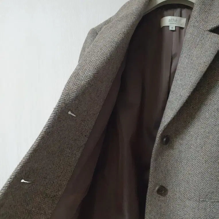 [BUNJANG] A.T.E. Vanessa Bruno Herringbone Wool Jacket / 아떼 바네사브루노 헤링본 울 자켓 44~ 55 사이즈 정품