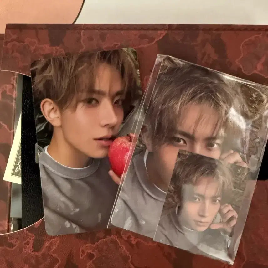 [BUNJANG] ENHYPEN Ni-ki Weverse Version Album + Photocards / 엔하이픈 더 신: 베니쉬 앨범 엔진반 니키버전 (앨포)