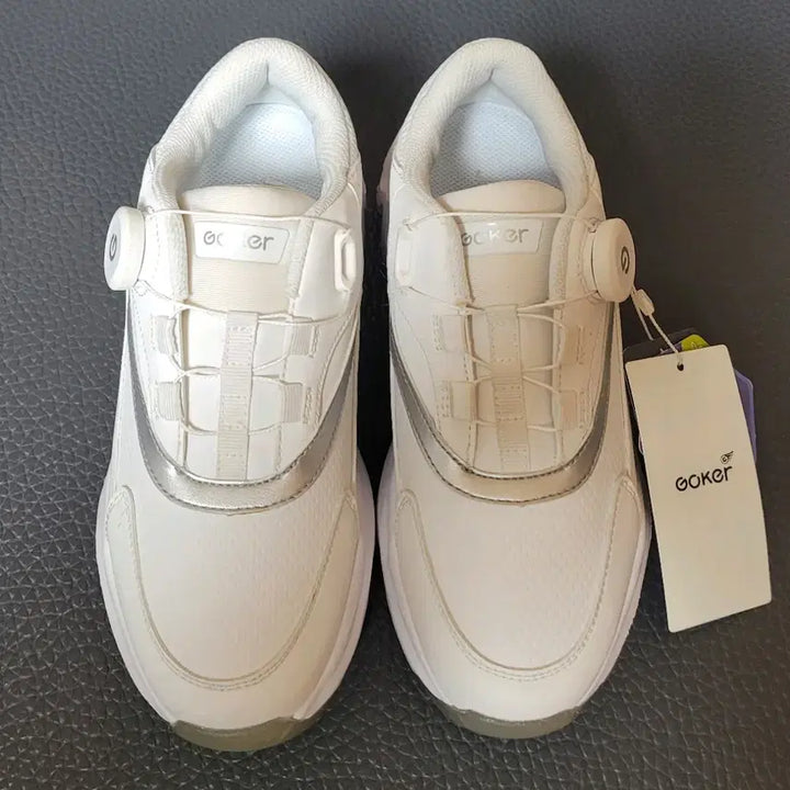 [BUNJANG] Gokur Boa Spike Golf Shoes (New) / 고커 골프화 보아 스파이크 235 (새상품)