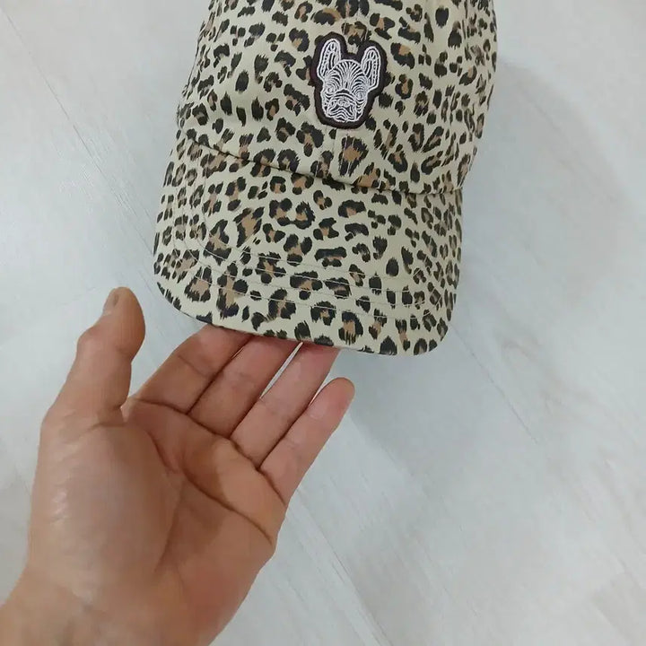 [BUNJANG] LifeWork Leopard Ball Cap / (미사용) 라이프워크 레오파드 볼캡 정품 58
