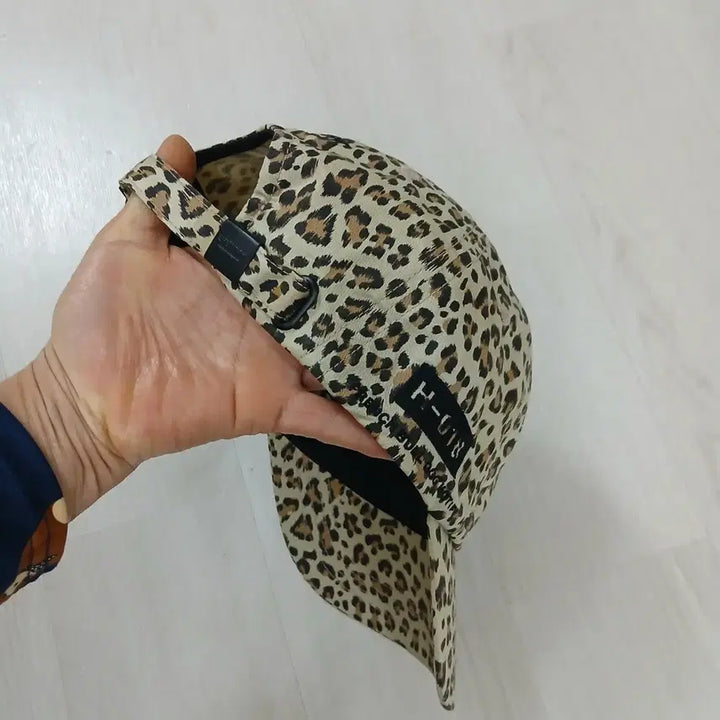 [BUNJANG] LifeWork Leopard Ball Cap / (미사용) 라이프워크 레오파드 볼캡 정품 58
