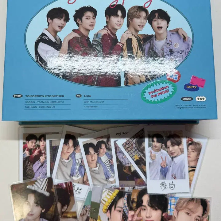 [BUNJANG] TXT 2023 Deco Kit (POB) / 투바투 2023 데코키트(특전포카O)