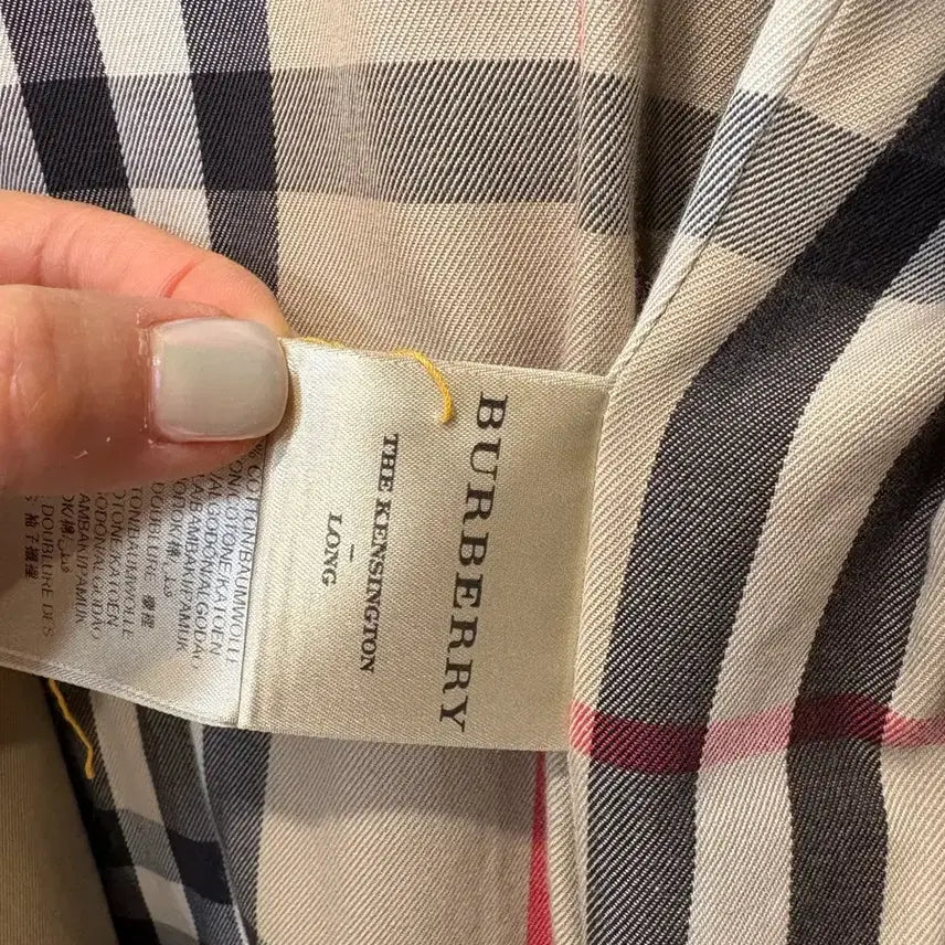 [BUNJANG] Burberry Kensington Trench Coat UK6 / 버버리 켄싱턴 트렌치 코트uk6/55사이즈(정품)