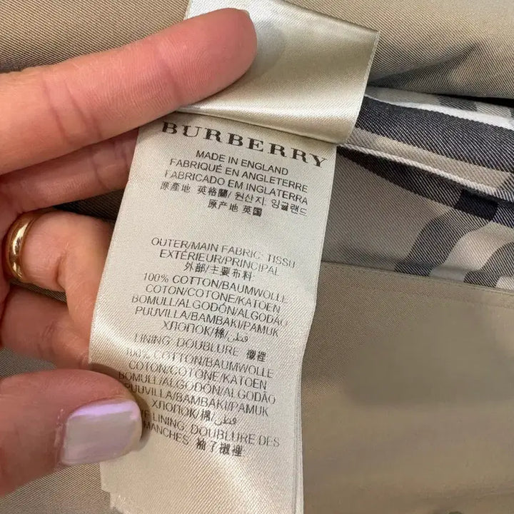 [BUNJANG] Burberry Kensington Trench Coat UK6 / 버버리 켄싱턴 트렌치 코트uk6/55사이즈(정품)