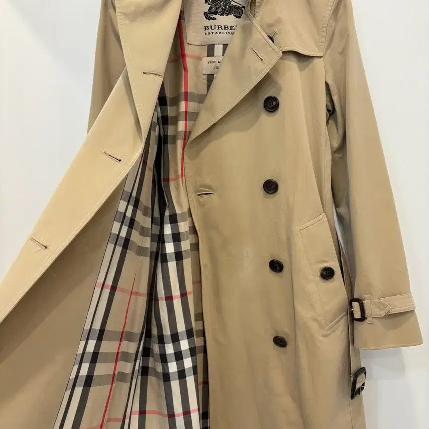 [BUNJANG] Burberry Kensington Trench Coat UK6 / 버버리 켄싱턴 트렌치 코트uk6/55사이즈(정품)