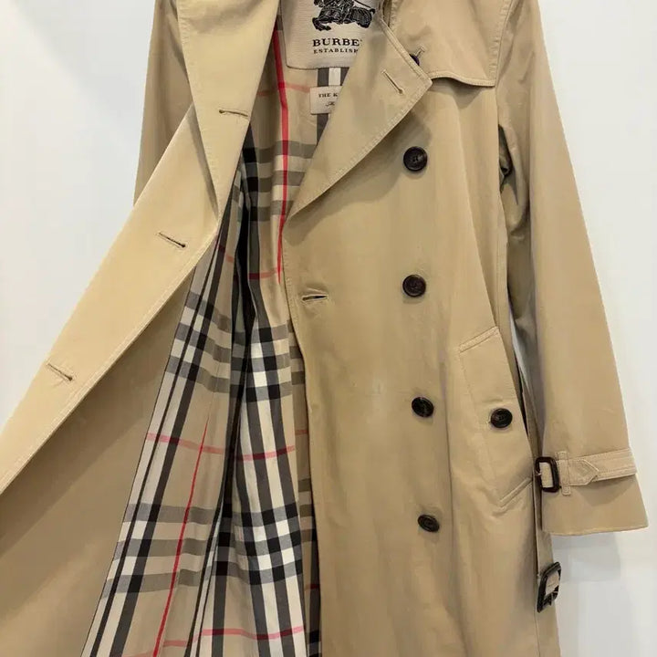 [BUNJANG] Burberry Kensington Trench Coat UK6 / 버버리 켄싱턴 트렌치 코트uk6/55사이즈(정품)