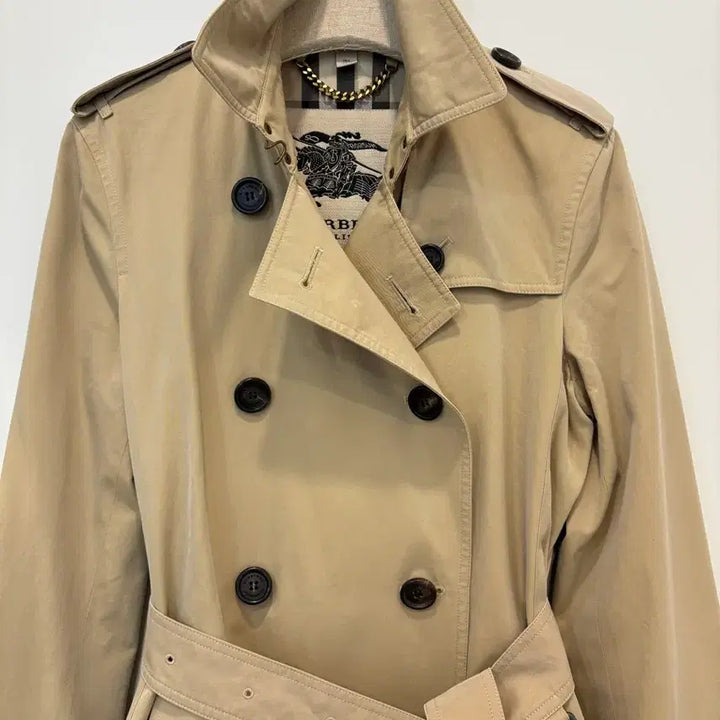[BUNJANG] Burberry Kensington Trench Coat UK6 / 버버리 켄싱턴 트렌치 코트uk6/55사이즈(정품)