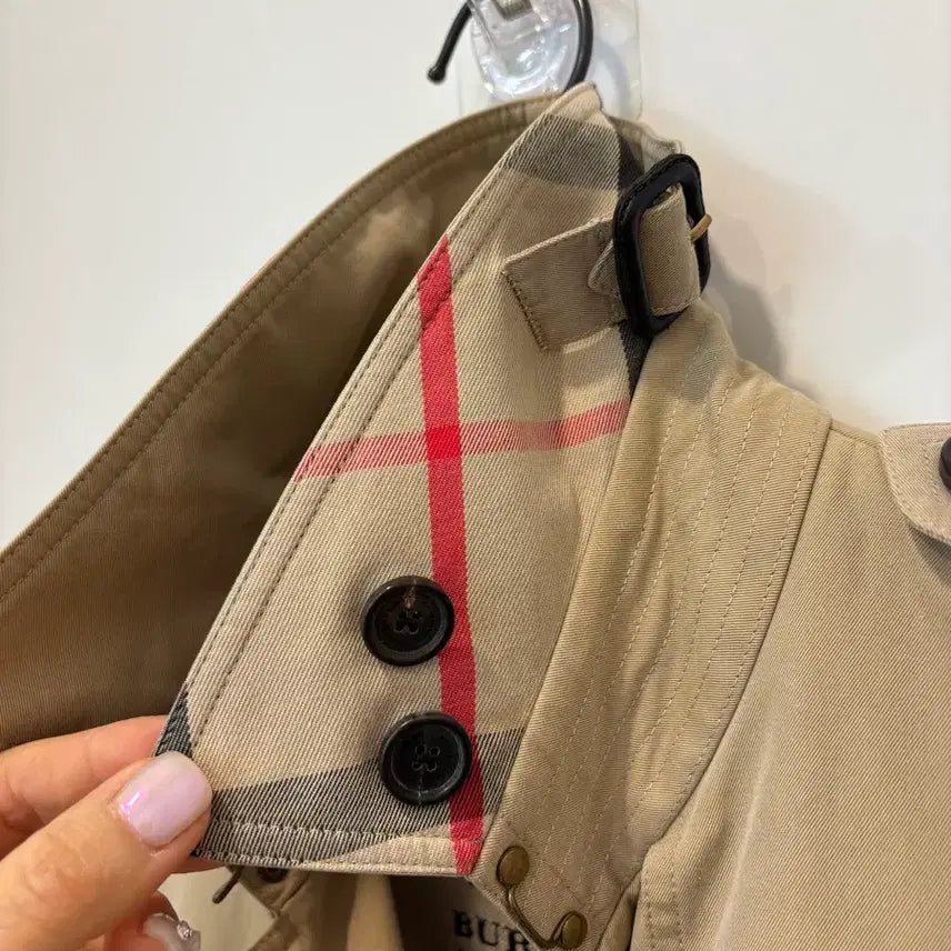 [BUNJANG] Burberry Kensington Trench Coat UK6 / 버버리 켄싱턴 트렌치 코트uk6/55사이즈(정품)