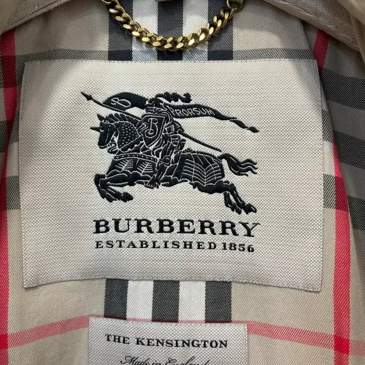 [BUNJANG] Burberry Kensington Trench Coat UK6 / 버버리 켄싱턴 트렌치 코트uk6/55사이즈(정품)