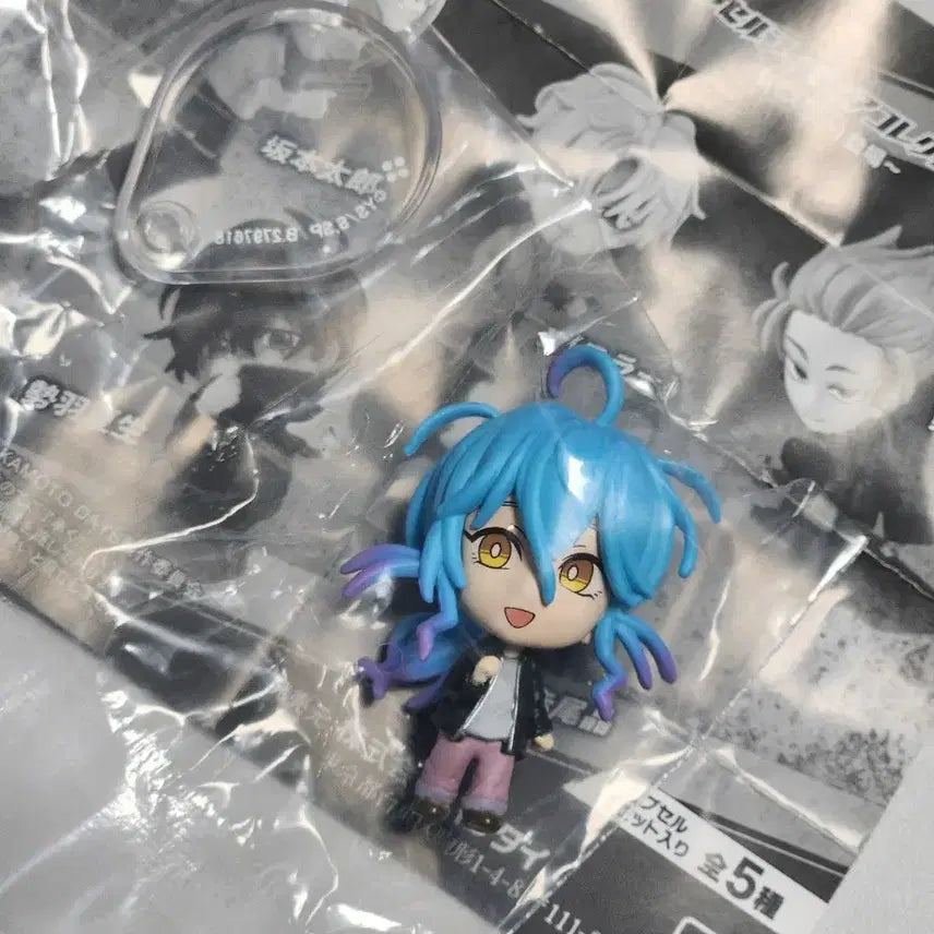 [BUNJANG] Sakamoto Days Akira Capsule Figure Collection / 사카모토데이즈 캡슐 피규어 컬렉션 X 아키라